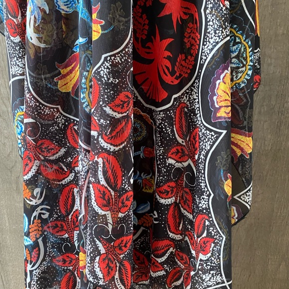 Alice + Olivia Kora Maxi Dress sz 0 - Picture 6 of 10